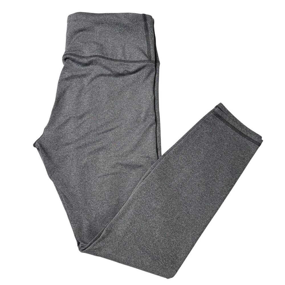 Under Armour Womens ColdGear Compression Leggings Gray Thermal Running L - Picture 7 of 10